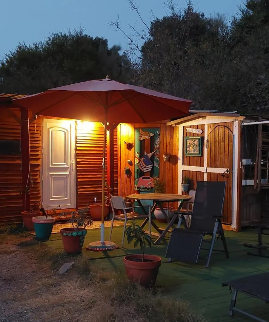 Luxury tent La Caravana De Sara Rincon de la Victoria Spain
